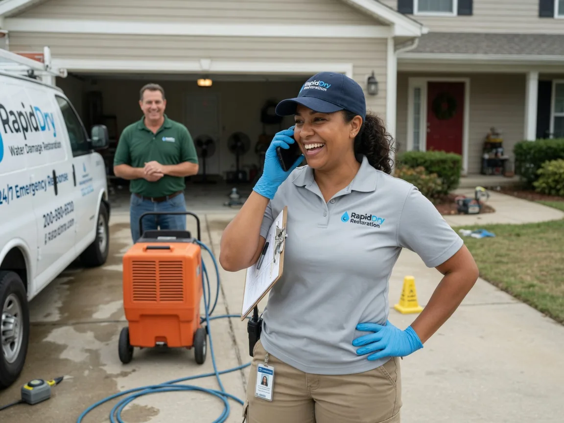 Water Damage Restoration Nemours, WV FAQs