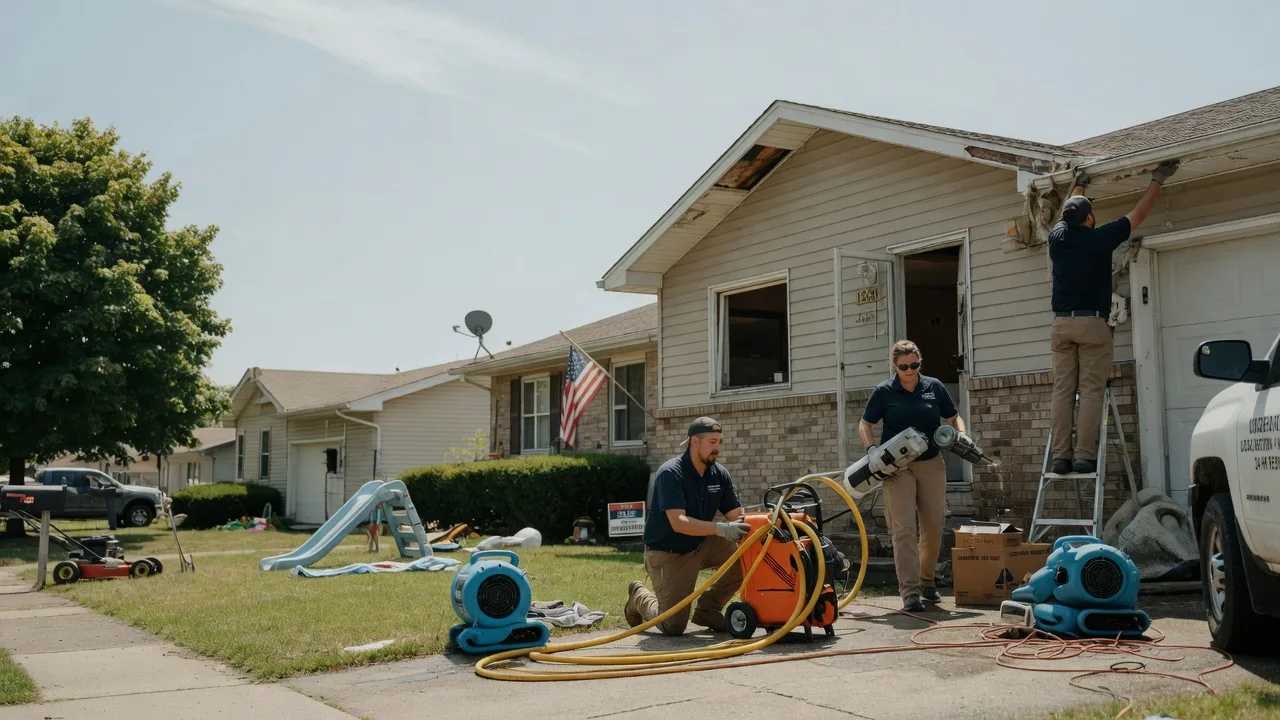 Water Damage Restoration in Nemours, WV near me